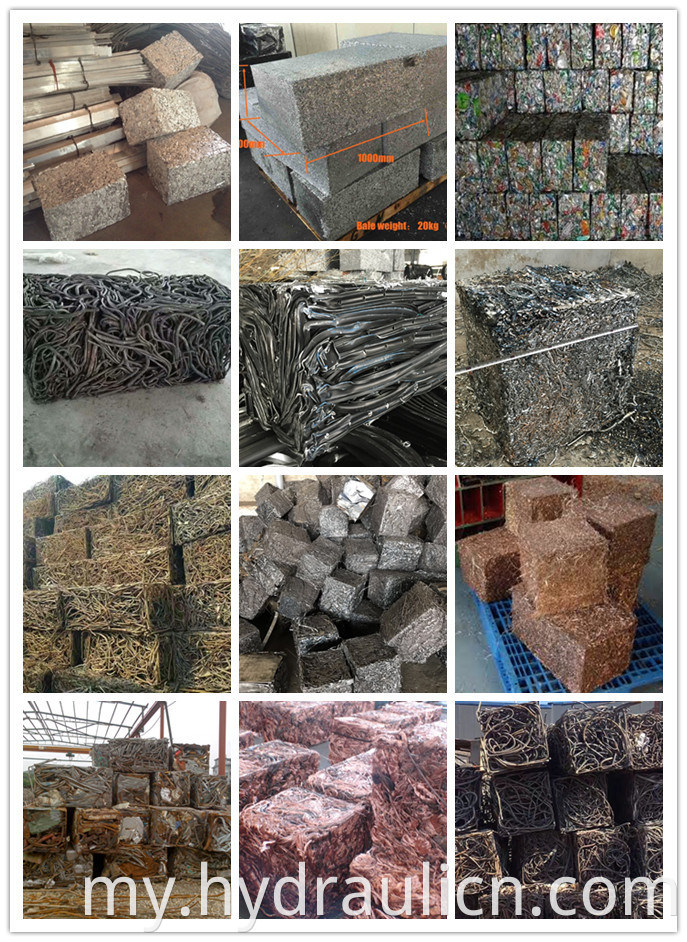 Y81F-130 Hot-Sale Hot-Sale Aluminum SCRAP COMPER SCRAP စက်